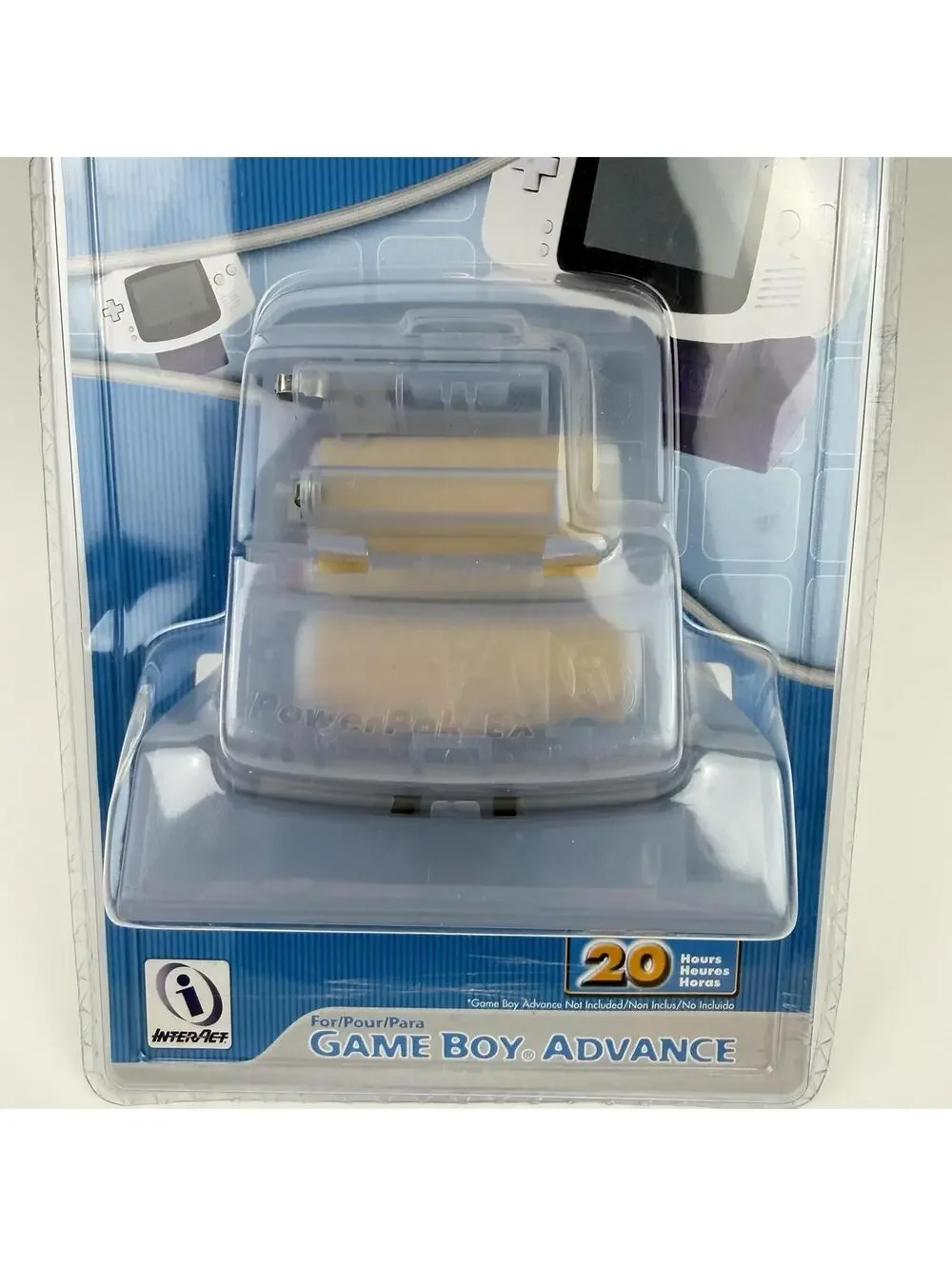 InterAct Power Pak EX Game Boy Advance Rechargeable Battery And Cradle